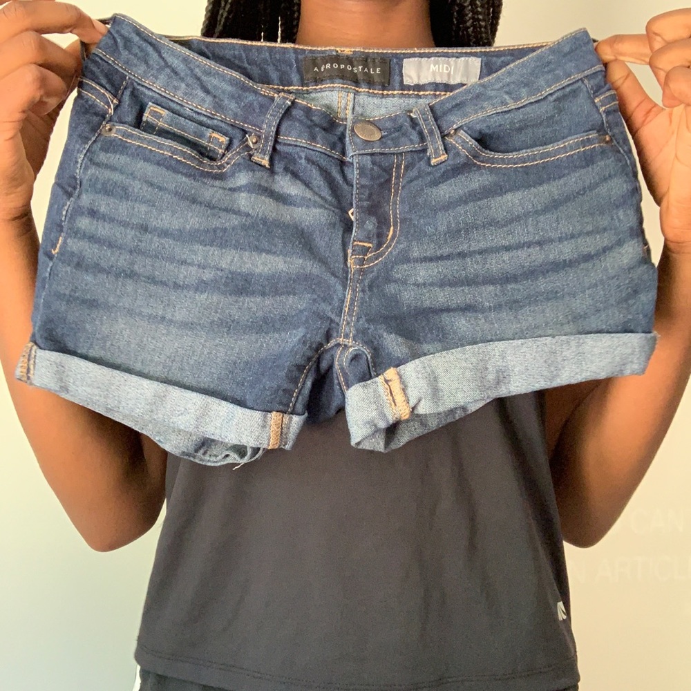 AÉROPOSTALE DENIM SHORTS